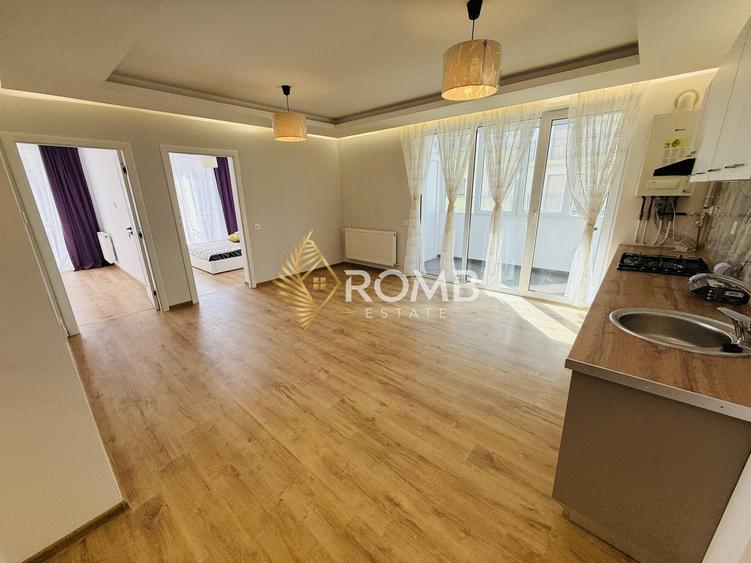 Apartament cu 3 camere semidecomandat, mobilat în Florești