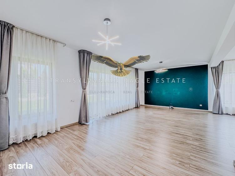 Casă cu 5 camere cu Teren 530 Mp în Gheorgheni
