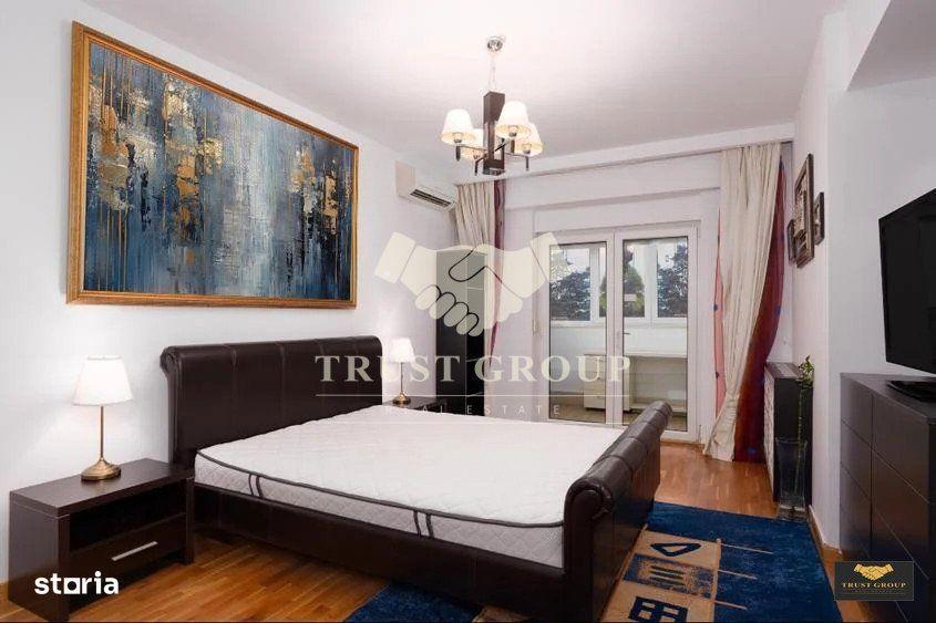 Apartament cu 3 camere, mobilat în Herăstrău