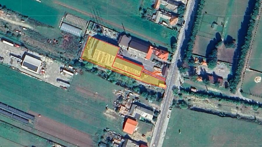 Spațiu industrial, în Vama Buzăului