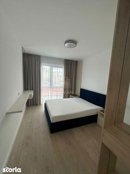 Apartament cu 2 camere decomandat, mobilat în Central