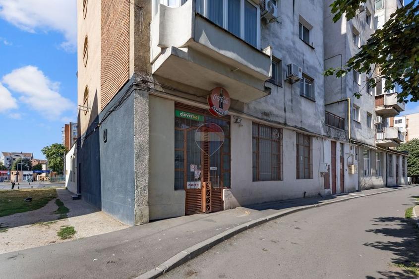 Spațiu comercial, de 170 mp, în UTA