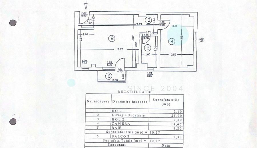 Voluntari, apartament 2 Camere Mobilat, Bloc cu Adapost ALA