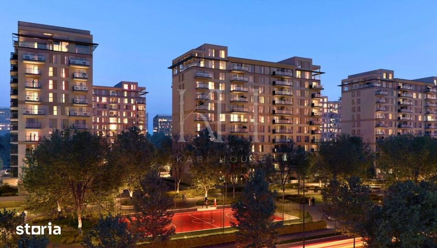 Apartament cu 4 camere în Pipera
