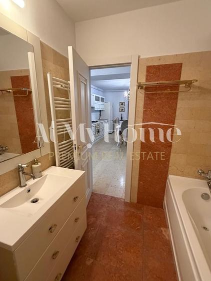 Apartament spatios cu 2 camere, mobilat, terasa, parcare Aviatiei-Herastrau - 12