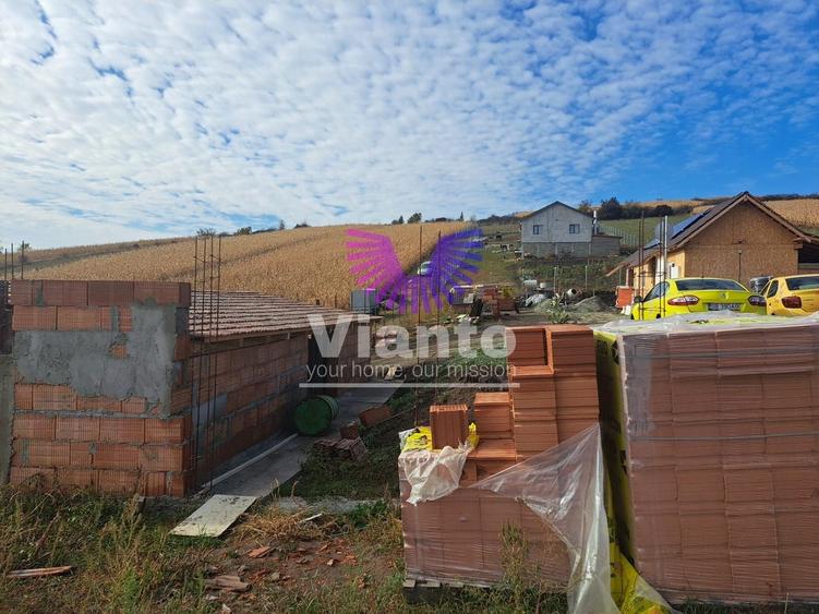 Teren Construcții intravilan de 700 mp, în Șura Mare