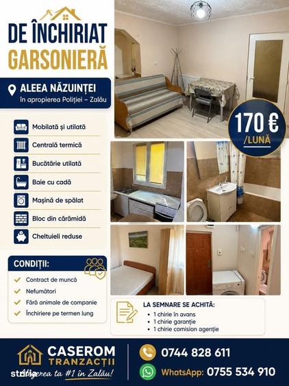 Garsonieră în Central
