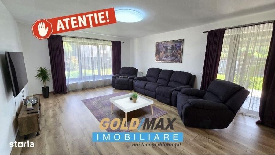 Casă cu 4 camere cu Teren 1050 Mp în Bascov