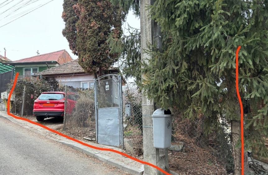 Teren Construcții intravilan de 560 mp, în Andrei Mureșanu