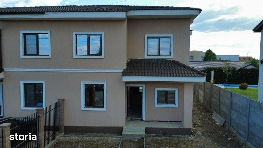 Duplex de vanzare Dumbravita-5 camere-stadiu rosu interior 155.00 - 4