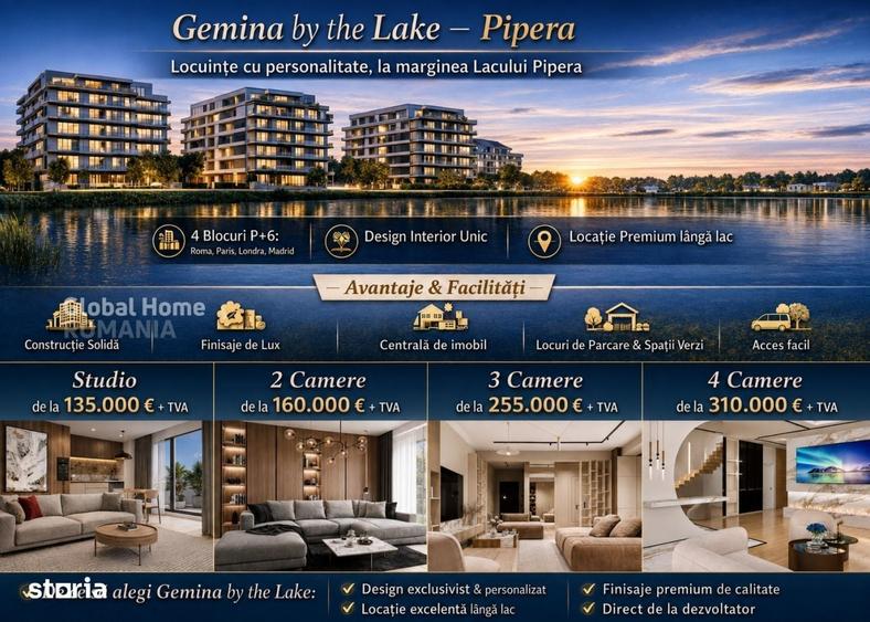 Apartament cu 4 camere în Nord