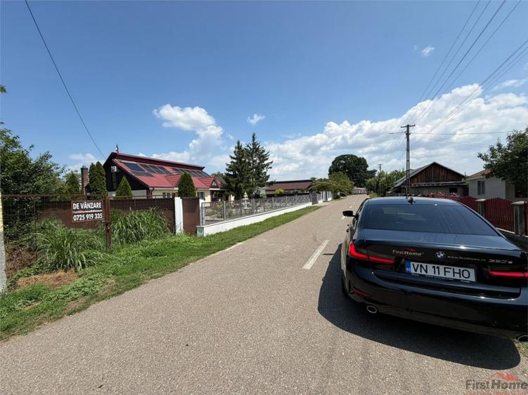 Teren de 2468 mp, în Biliești