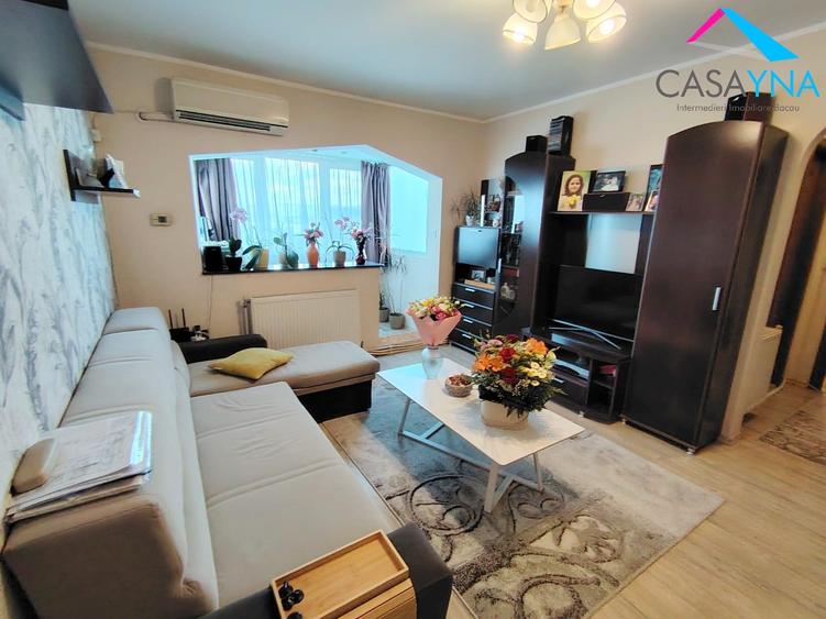 Apartament cu 2 camere semidecomandat în Cornișa