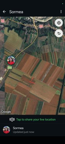 Teren de 30000 mp, în Dumbrăveni