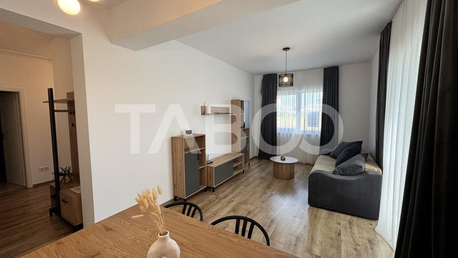 Apartament cu 2 camere decomandat, mobilat în Șelimbăr