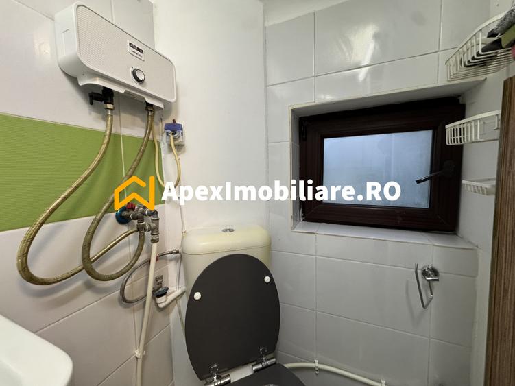 Garsonieră semidecomandată, mobilată în Dorobanți