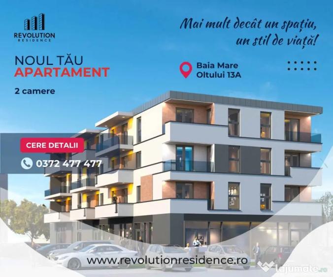Apartament cu 2 camere decomandat în Orașul Vechi