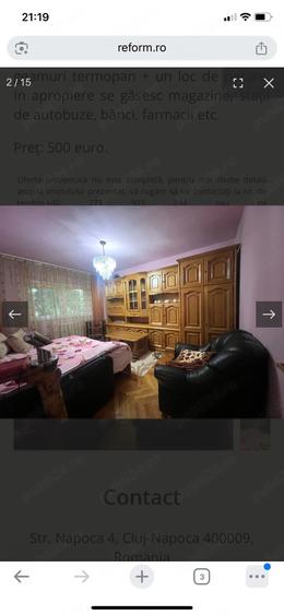 Dau apartament in chirie - 1