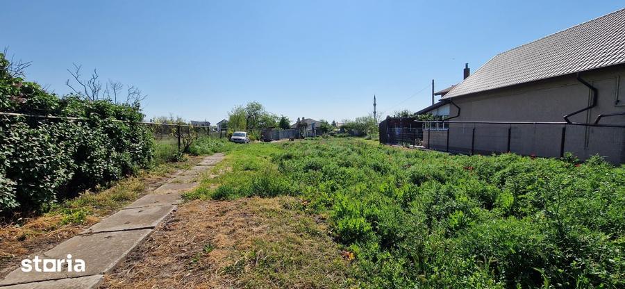 Teren de 2923 mp, în Agigea
