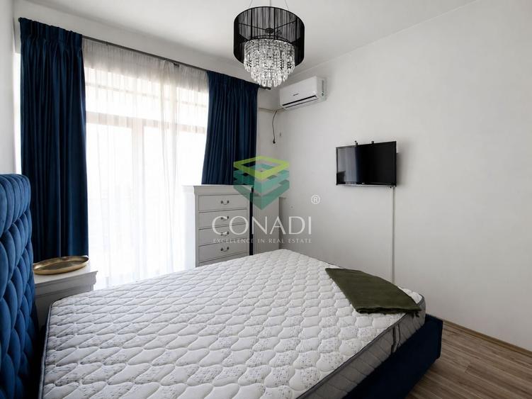 Apartament cu 2 camere decomandat, mobilat în Camil Ressu