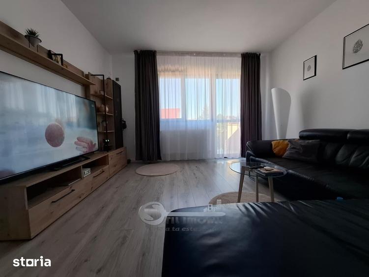 Apartament cu 2 camere decomandat în Miroslava