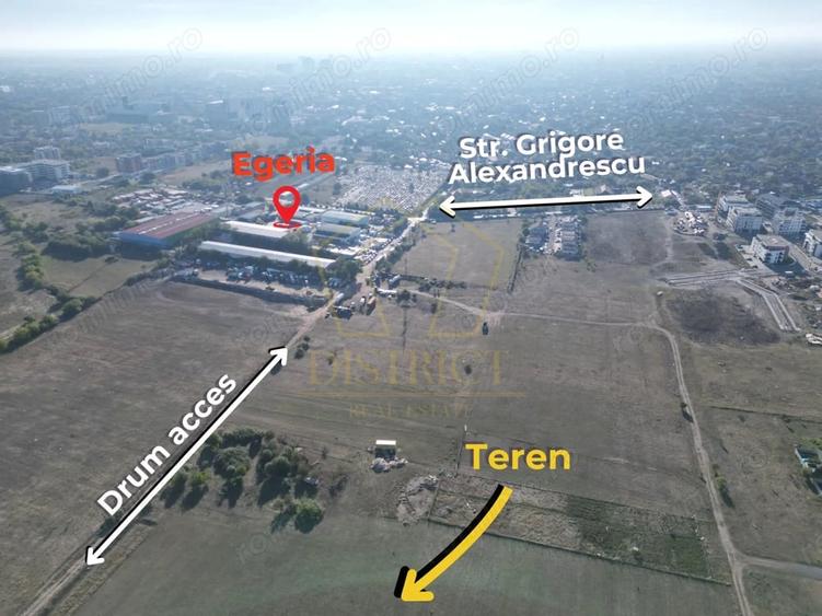 Teren de 16300 mp, în Mehala