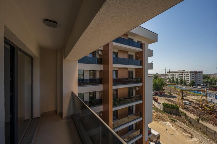 Apartament cu 2 camere decomandat în Popești-Leordeni