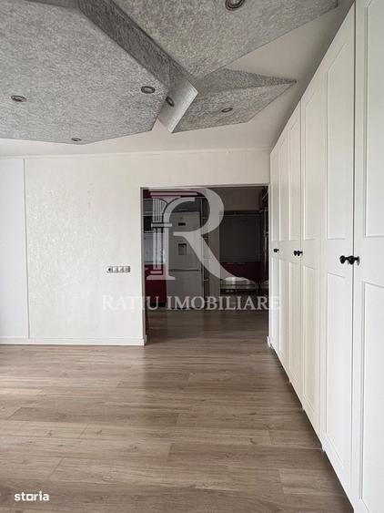 Apartament cu 3 camere semidecomandat în Iosia
