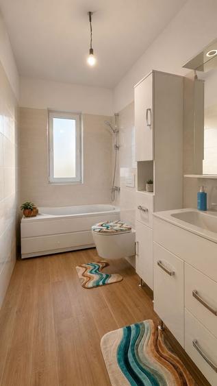 Duplex cu 3 camere cu Canalizare în Șag