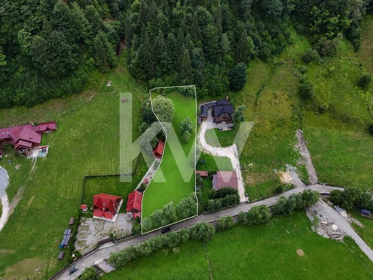 Teren Construcții extravilan de 2635 mp, în Rucăr