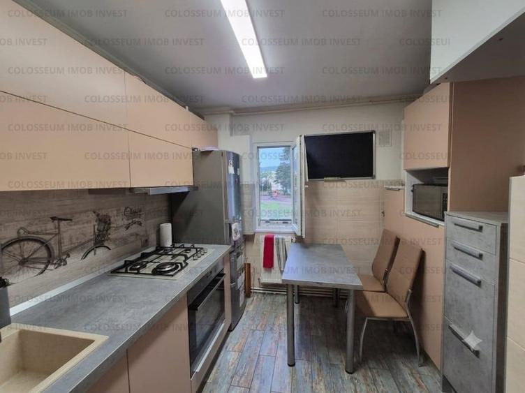 COMISION 0% Apartament 2 camere,semidecomandat,parcare - Zona Astra - 6