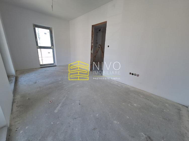 Apartament cu 2 camere nedecomandat în Tudor