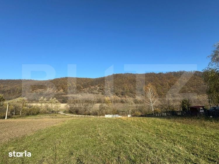 Teren de 2700 mp, în Cârjiți