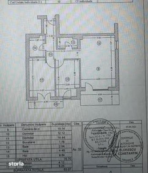 APARTAMENT 3 CAMERE BASARABIA METROU HERCESA - 12