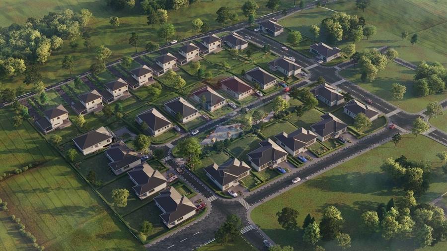 Casă individuală cu 4 camere cu Teren 750 Mp în Jucu de Sus