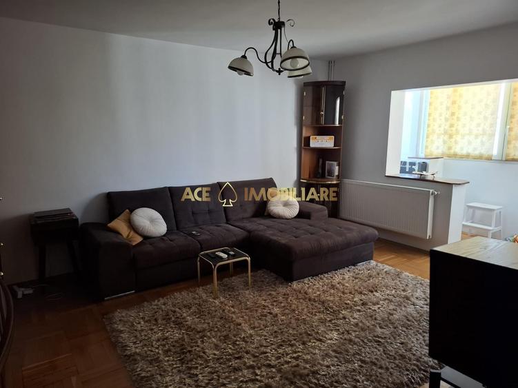 Apartament cu 3 camere decomandat, mobilat în Timpuri Noi