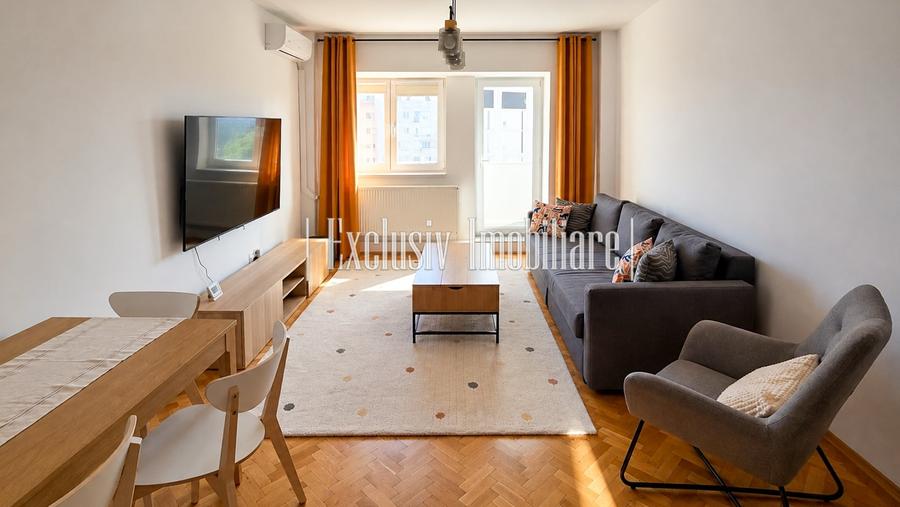 Apartament cu 3 camere decomandat în Gara