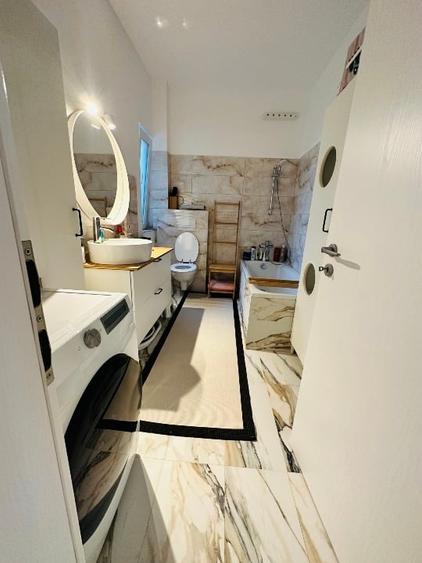 Apartament cu 2 camere semidecomandat, mobilat în Giroc
