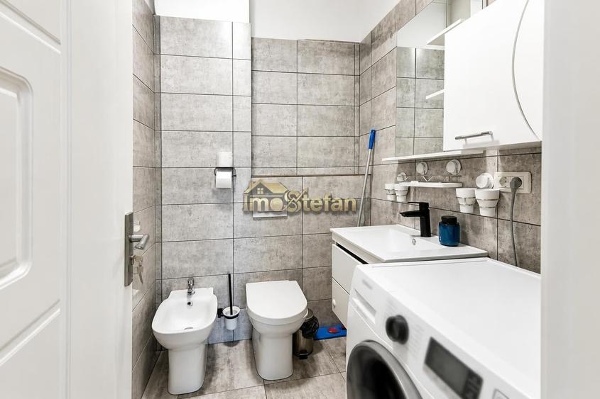 Apartament cu 2 camere semidecomandat în Năvodari