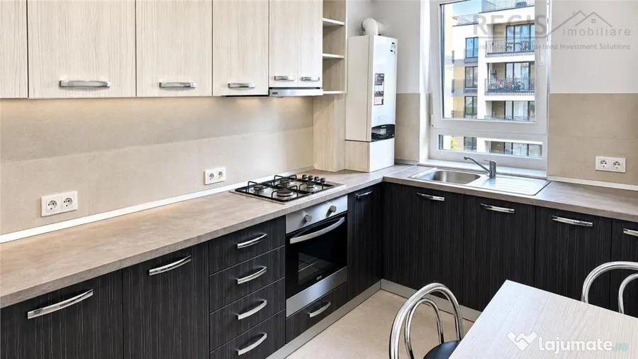 Apartament cu 2 camere decomandat în Avantgarden