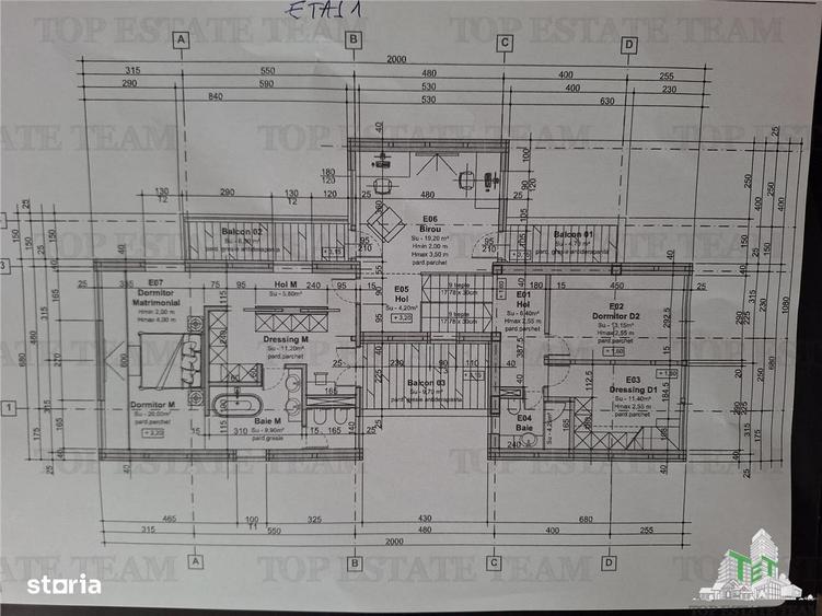 Casă cu 7 camere cu Teren 523 Mp în Central