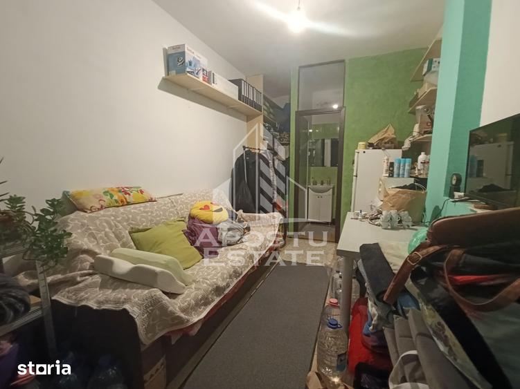 Apartament cu 4 camere, centrala proprie, 2 bai, terasa, zona Iosefin. - 4