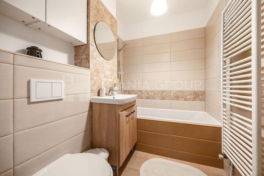 Apartament cu 4 camere decomandat, mobilat în Tractorul