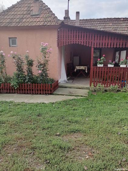 Casă cu 4 camere cu Teren 6000 Mp în Nicolae Bălcescu