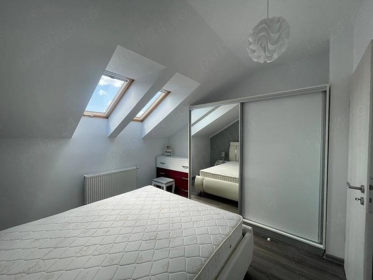 Apartament cu 2 camere decomandat în Tractorul