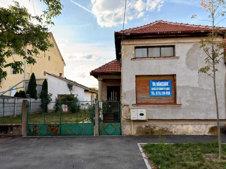 Casa cu teren, cu potential imobiliar deosebit, zona semicentrala Satu Mare, teren intravilan generos de 9 ari si o constructie existenta - 5