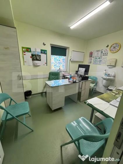 Spațiu comercial, de 369 mp, în Policlinica