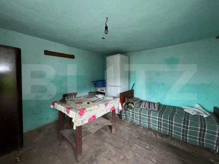 Casă individuală cu 2 camere cu Teren 1207 Mp în Brad