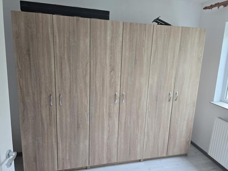 Apartament cu 2 camere semidecomandat în Șagului