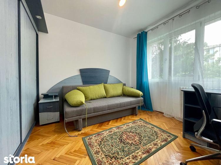 Apartament de inchiriat 2 camere, mobilat/utilat, et 2, Tatarasi/Flora - 4